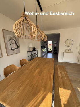 Wohn- und Essbereich - 