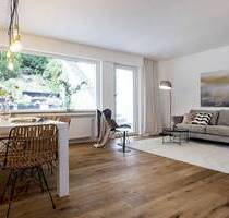 Für Paare mit Anspruch: 2,5 Zi - Wohnkomfort nach Sanierung mit Privatsphäre wie im eigenen Haus - Bonn Bad Godesberg