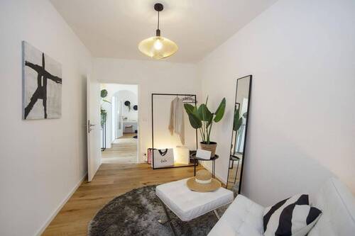 Eingangs- / Wohndiele I - 2 Zimmer Terrassenwohnung in Bonn