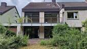 Gartenansicht - 7 Zimmer Einfamilienhaus in Aachen