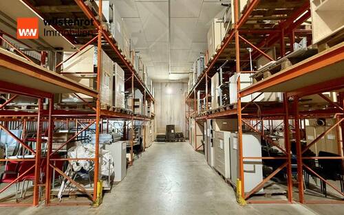 Bild 1 - KaltlagerhalleHochregallager im Gewerbegebiet Hallstadt zu vermieten