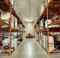 KaltlagerhalleHochregallager im Gewerbegebiet Hallstadt zu vermieten