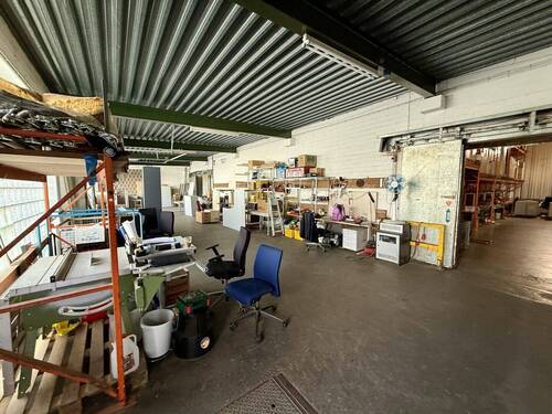 Bild 4 - Halle in Hallstadt zur Miete