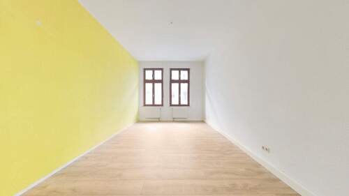 Schlafzimmer - Etagenwohnung mit 92,90 m² in Magdeburg zur Miete