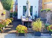 Terrasse - 6 Zimmer Doppelhaushälfte zum Kaufen in Krefeld / Bockum