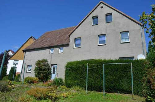 Südansicht - 6 Zimmer Einfamilienhaus in Marsberg