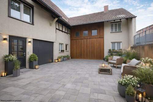 So könnte es aussehen KI generiert - 5 Zimmer Einfamilienhaus in Neuhausen