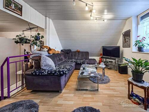 Wohn-Ess-Schlafzimmer Anbau DG - 