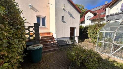 Terrasse und Gewächshaus - Einfamilienhaus mit 76,00 m&sup2; in Neuenhagen zum Kaufen