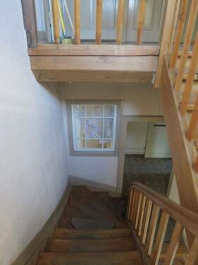 Treppenhaus vom DG zum OG - 