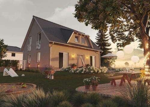 Landhaus 142 - Einfamilienhaus mit 158,00 m&sup2; in Staufenberg zum Kaufen