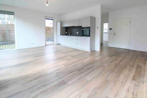 Küche - Wohnzimmer - 3 Zimmer Etagenwohnung zum Kaufen in Budenheim