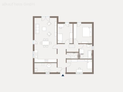 Erdgeschoss - Durchdachter Wohnkomfort - 