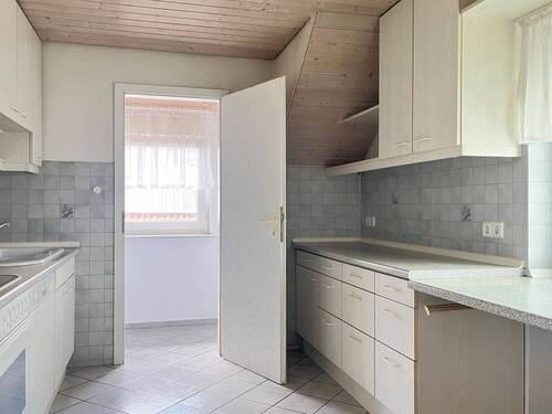 Küche mit Speisekammer im DG - 