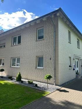 Außenansicht - Doppelhaushälfte - Ideal für die große Familie in Hamm-Heessen