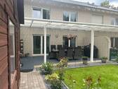 Terrasse - 5 Zimmer Doppelhaushälfte in Hamm