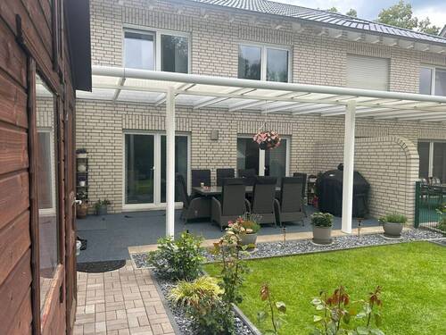 Terrasse - 5 Zimmer Doppelhaushälfte in Hamm
