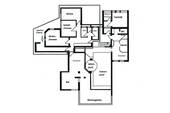 Grundriss Skizze Souterrain - 