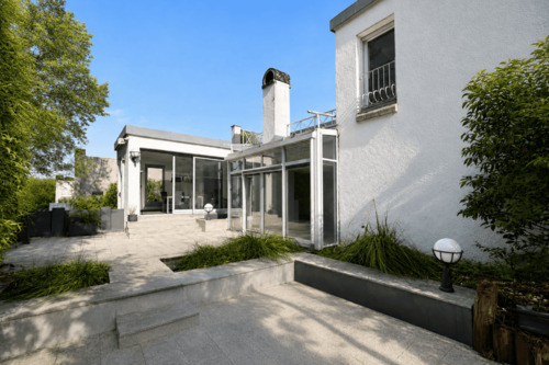 Terrasse Zugang Küche und Wohnzimmer - 