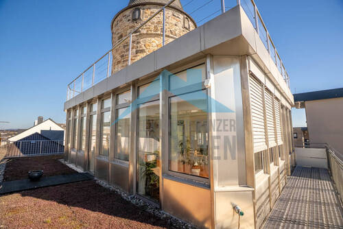 Penthouse-Etage - 