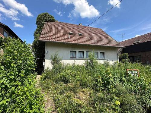 Ansicht - Aus Alt mach Neu! Süßes Einfamilienhaus in guter Lage
