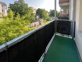 Balkon - 2 Zimmer Etagenwohnung in Leipzig