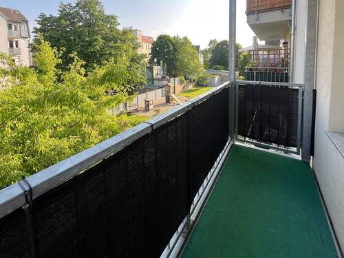 Balkon - 2 Zimmer Etagenwohnung in Leipzig