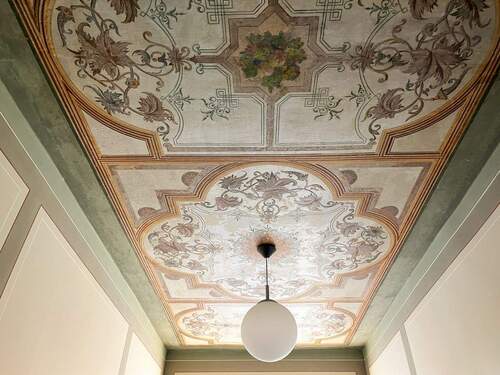 Decke Treppenhaus - 