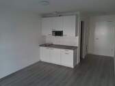 Wohnraum mit EBK.jpg - Etagenwohnung zur Miete in Erlangen