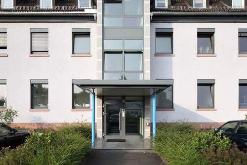 Eingang Etage 100 - Büro zur Miete in Aschaffenburg