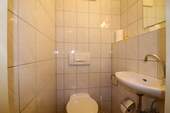 Gäste WC - 3 Zimmer Etagenwohnung in Grevenbroich