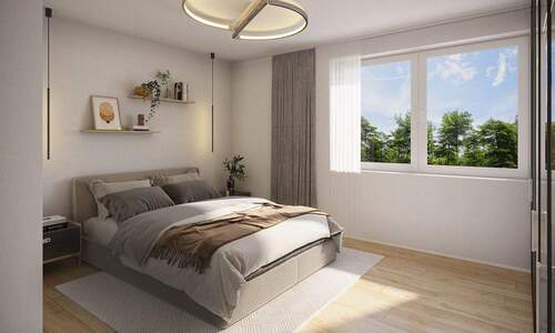 Schlafen - 5 Zimmer Doppelhaushälfte in Osnabrück