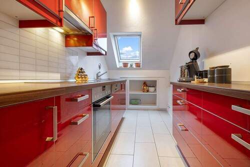 Einbauküche - 2 Zimmer Etagenwohnung in Hamburg