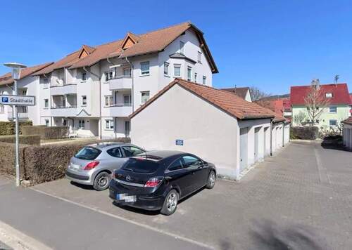 Garagen Stellplätze - 5 Zimmer Etagenwohnung zum Kaufen in Lauda-Königshofen