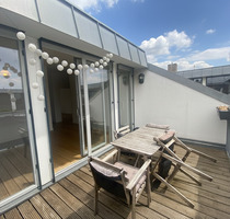 Vermietete Moderne Familienwohnung mit Terrasse in Berlin-Friedrichshain
