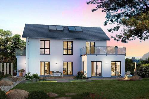 Bild 1 - Generationen wohnen modern im Allkauf Haus