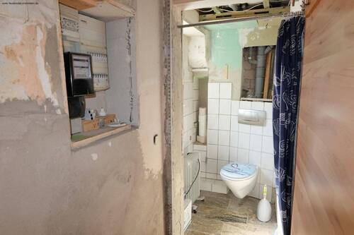 WC im EG - 
