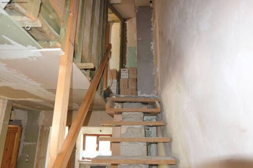 Treppe zum OG - 