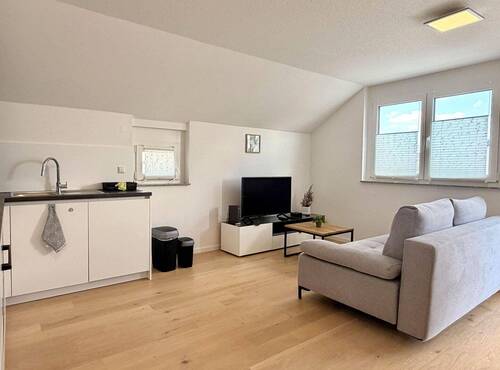 Wohnbereich - 2 Zimmer Etagenwohnung zum Kaufen in Weissach