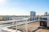 Gemeinschafts-Dachterrasse - 