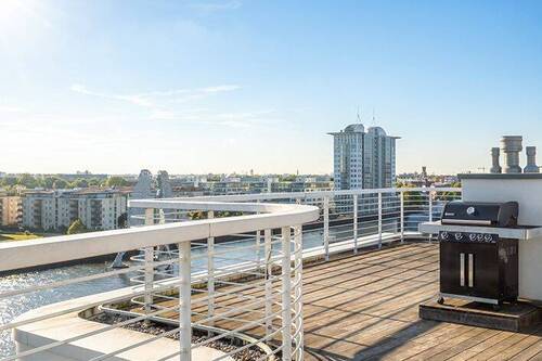 Gemeinschafts-Dachterrasse - 