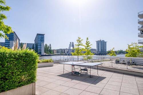 Gemeinschafts-Terrasse - 