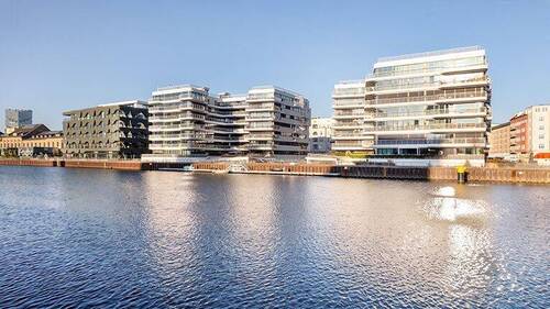 Blick zum Haus - 