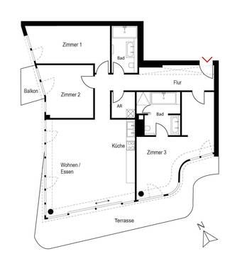 5. Obergeschoss - 