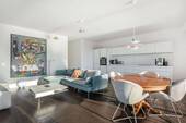 Wohn- und Essbereich - 4 Zimmer Etagenwohnung in Berlin