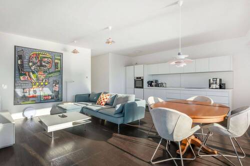 Wohn- und Essbereich - 4 Zimmer Etagenwohnung in Berlin