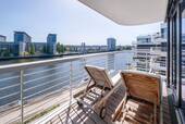 Terrasse mit Südwestausrichtung - Etagenwohnung mit 136,00 m&sup2; in Berlin zum Kaufen