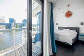 Schlafzimmer mit Bad en Suite - 