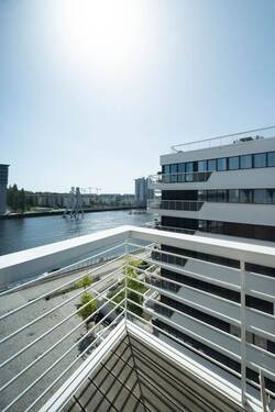 Blick vom Balkon - 