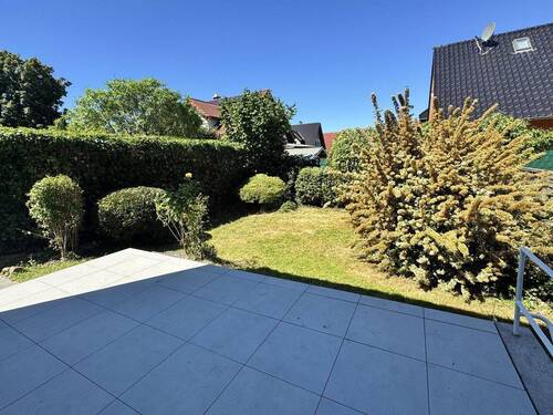 Terrasse u. Garten - 5 Zimmer Reihenendhaus zum Kaufen in Niederkassel-Lülsdorf